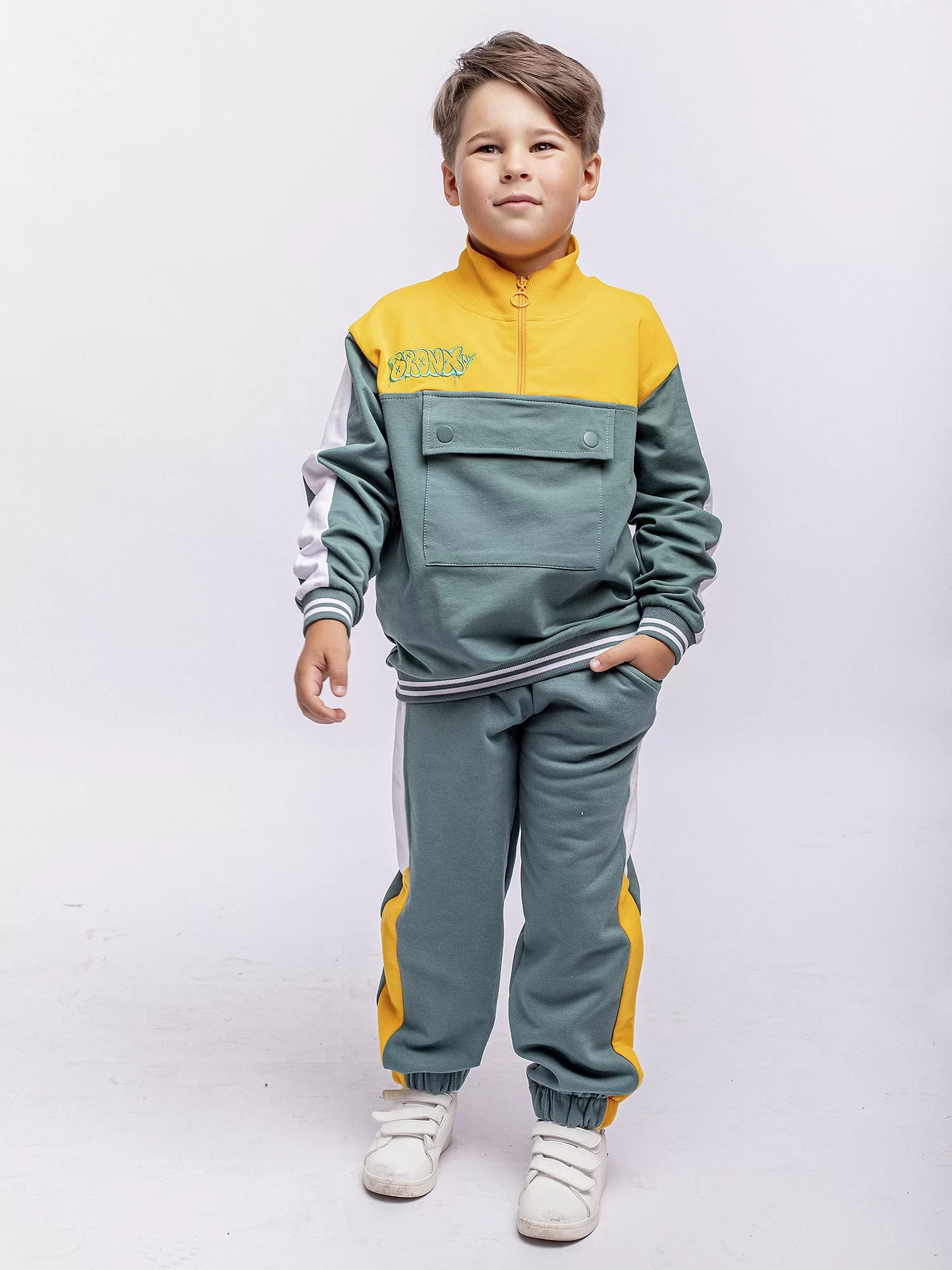 Анорак (пуловер) для мальчика дл.рукав (013_ОС22)