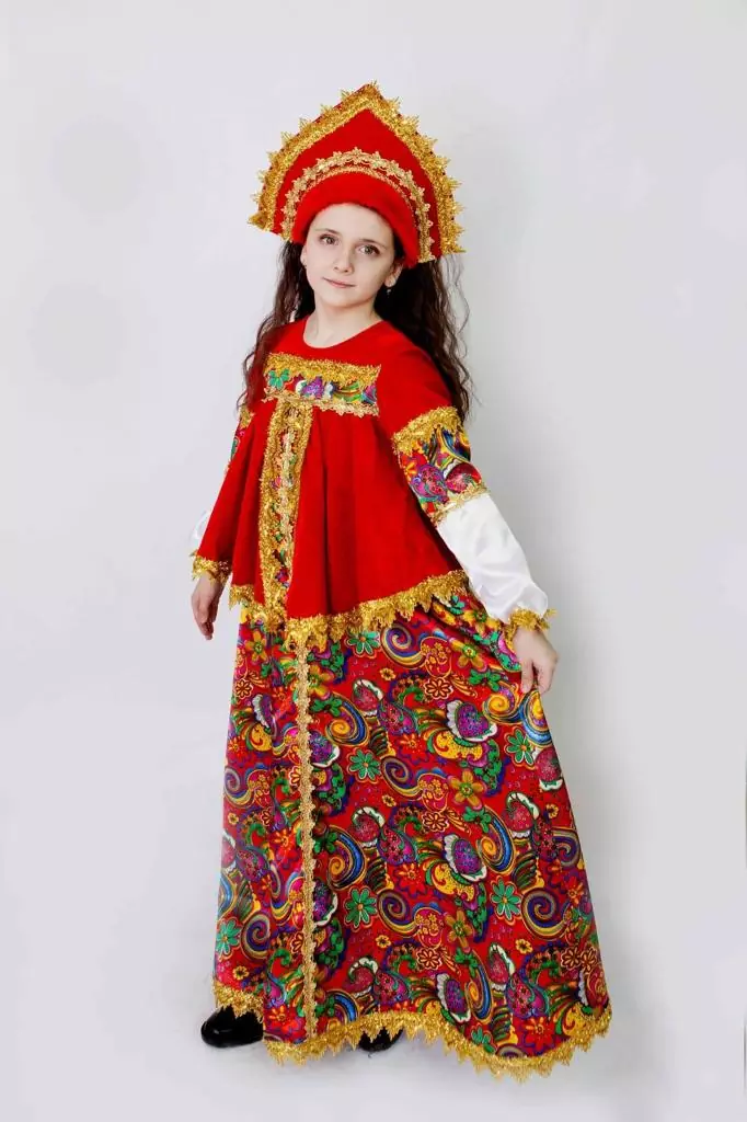 Платье нарядное Боярыня (2041)