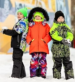 Детская зимняя одежда